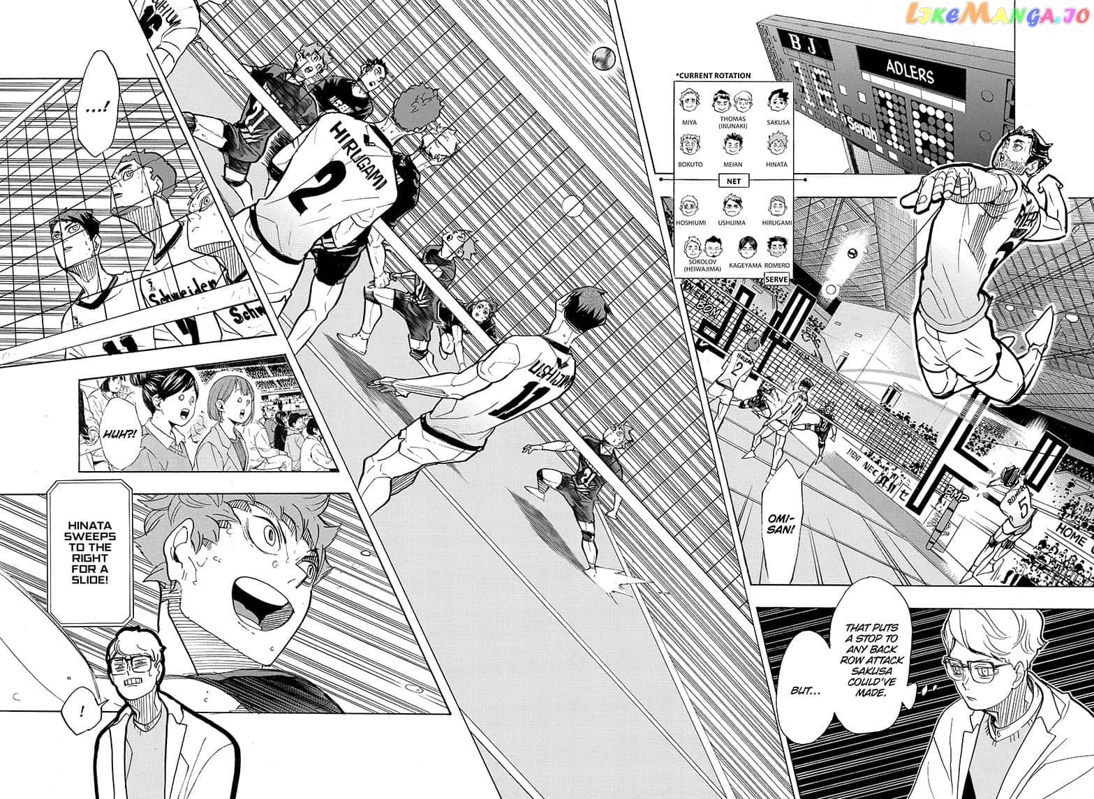 Haikyuu!!, Chapter 385 image 04